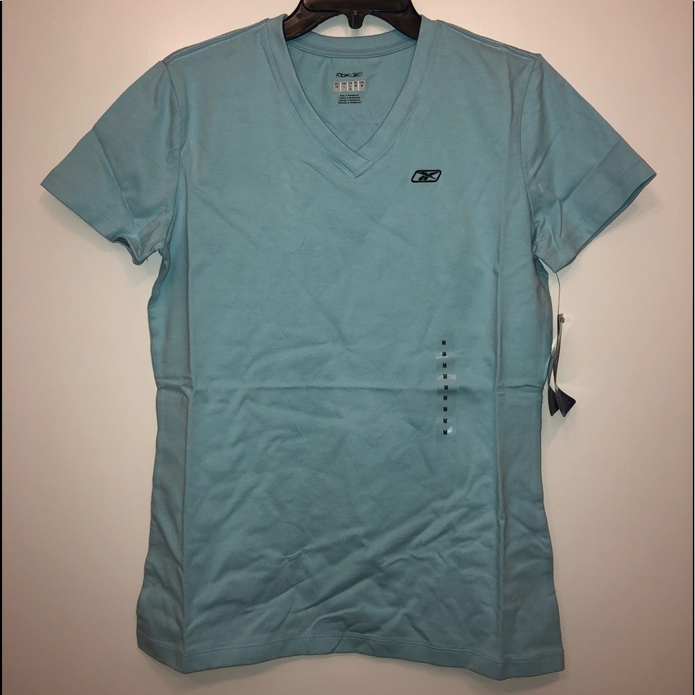 Reebok V-neck T-shirt
